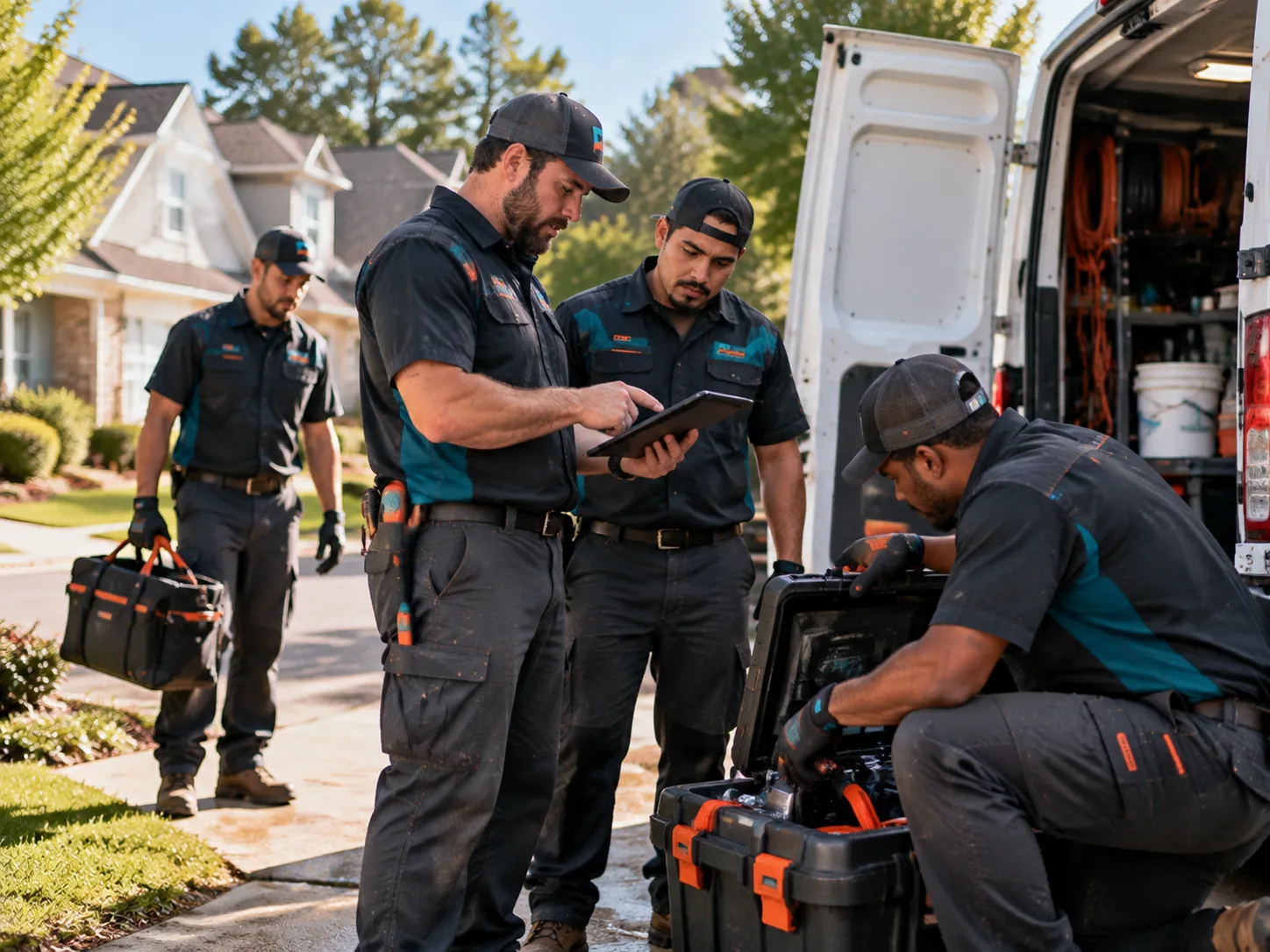 Clogged Drain Service in Mascot, TN near me